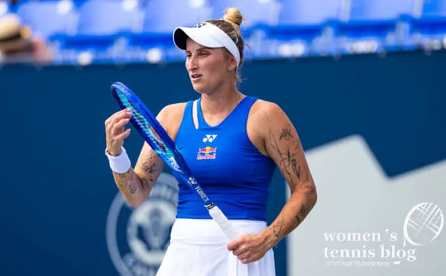 Marketa Vondrousova