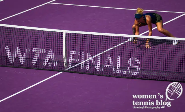 WTA Finals logo