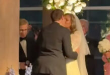 CoCo Vandeweghe ties the knot with Daniel Levin in New York City