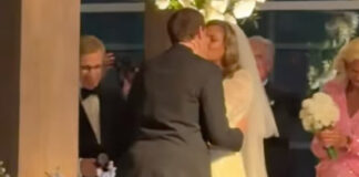 CoCo Vandeweghe ties the knot with Daniel Levin in New York City