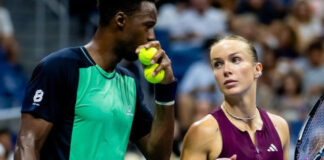 Gael Monfils, Elina Svitolina