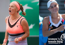Svetlana Kuznetsova and Ashleigh Barty